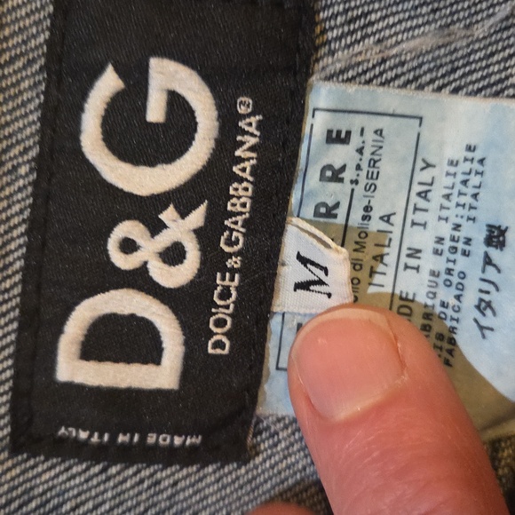 D&G Jean Jacket...Dolce Gabbana - Picture 4 of 11